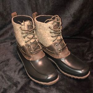 Sperry Decoy Wool Boot DK Tan